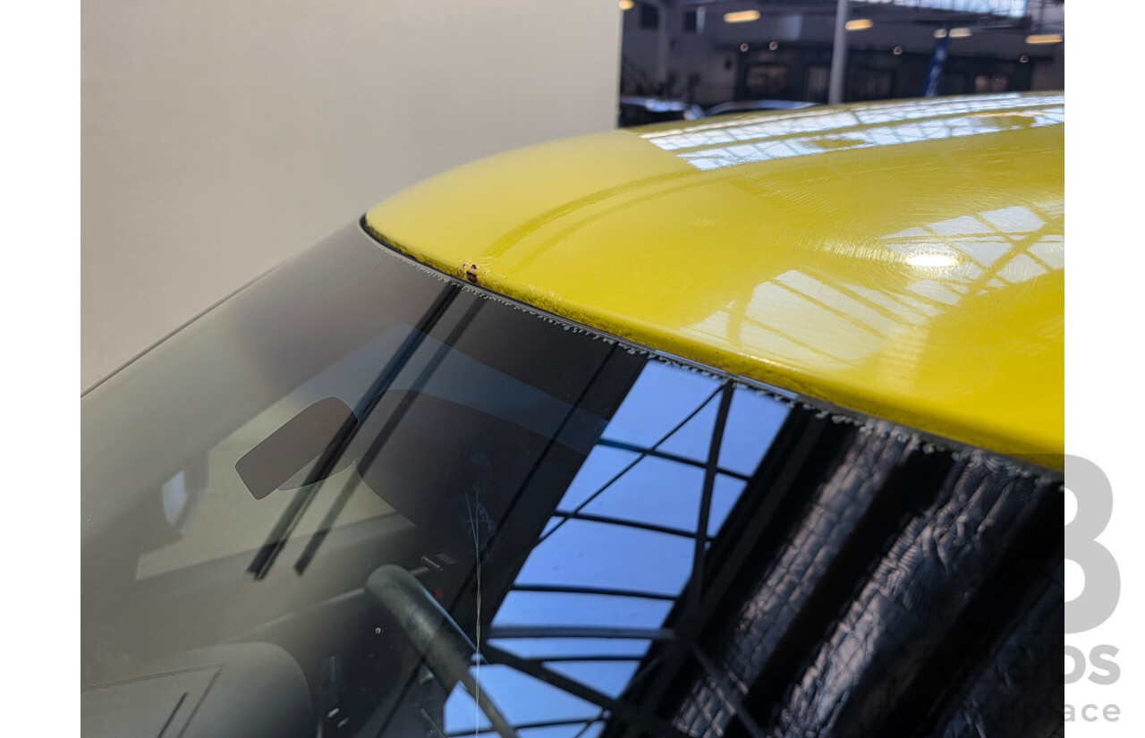 11/2013 Suzuki Swift Sport FZ MY13 5d Hatchback Yellow 1.6L