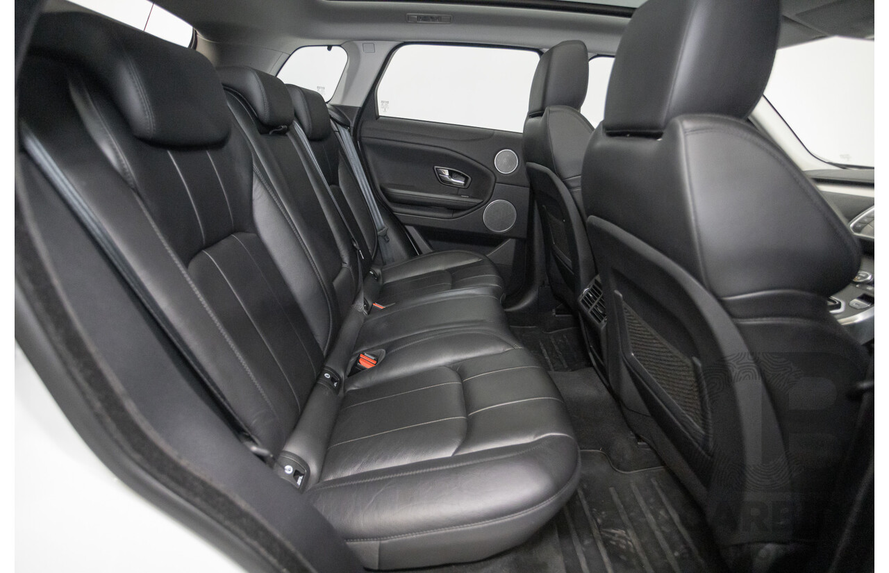1/2018 Range Rover Evoque TD4 SE AWD LV MY18 5d Wagon Fuji White Turbo Diesel 2.0L