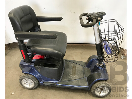 Pride Revo Four Wheel Mobility Scooter