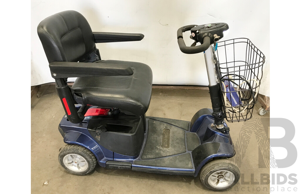 Pride Revo Four Wheel Mobility Scooter