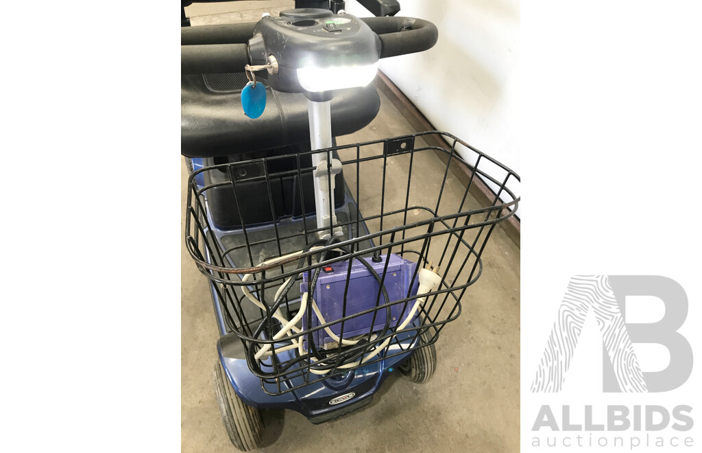 Pride Revo Four Wheel Mobility Scooter