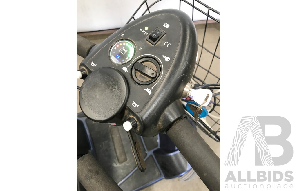 Pride Revo Four Wheel Mobility Scooter