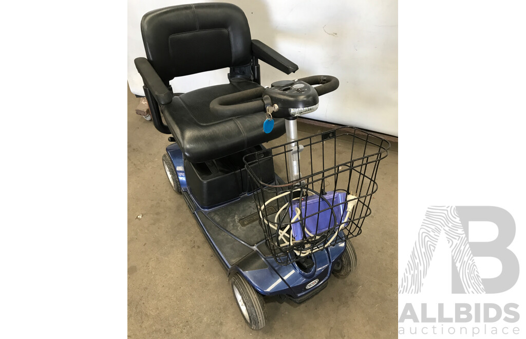 Pride Revo Four Wheel Mobility Scooter