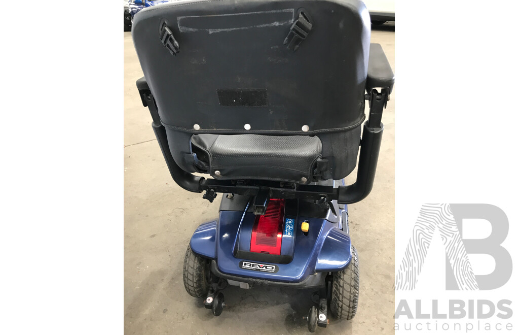 Pride Revo Four Wheel Mobility Scooter