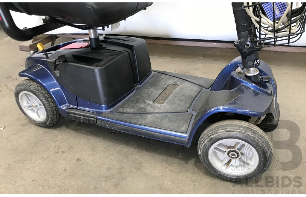 Pride Revo Four Wheel Mobility Scooter