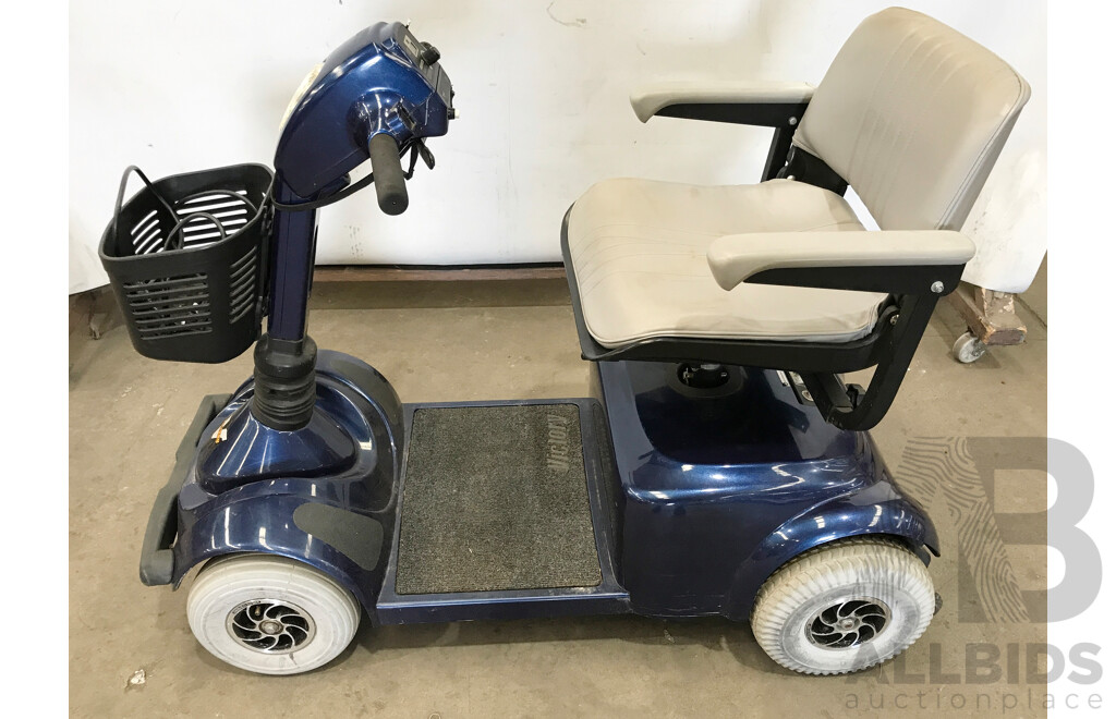 Pride Victory Four Wheel Mobility Scooter