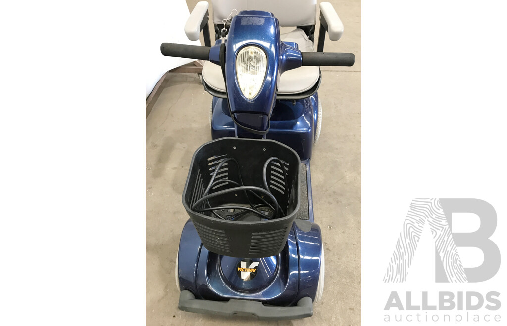 Pride Victory Four Wheel Mobility Scooter