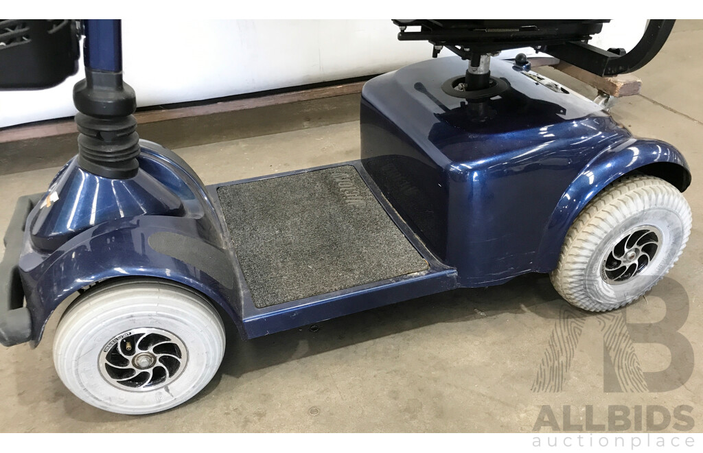 Pride Victory Four Wheel Mobility Scooter