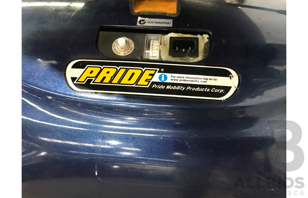 Pride Victory Four Wheel Mobility Scooter