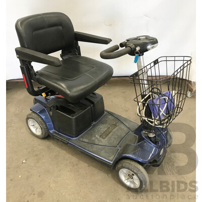 Pride Revo Four Wheel Mobility Scooter