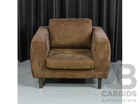 Single Seater Fabric Armchair