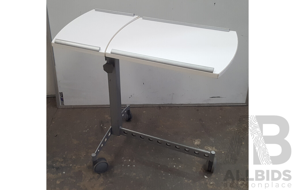 Hero Medical Standard (S11193) Over Toilet Aid & (S11195) Shower Chair + Mobile Side Desk
