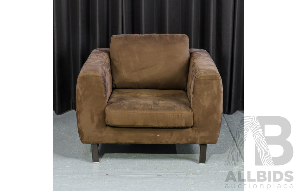 Single Seater Fabric Armchair