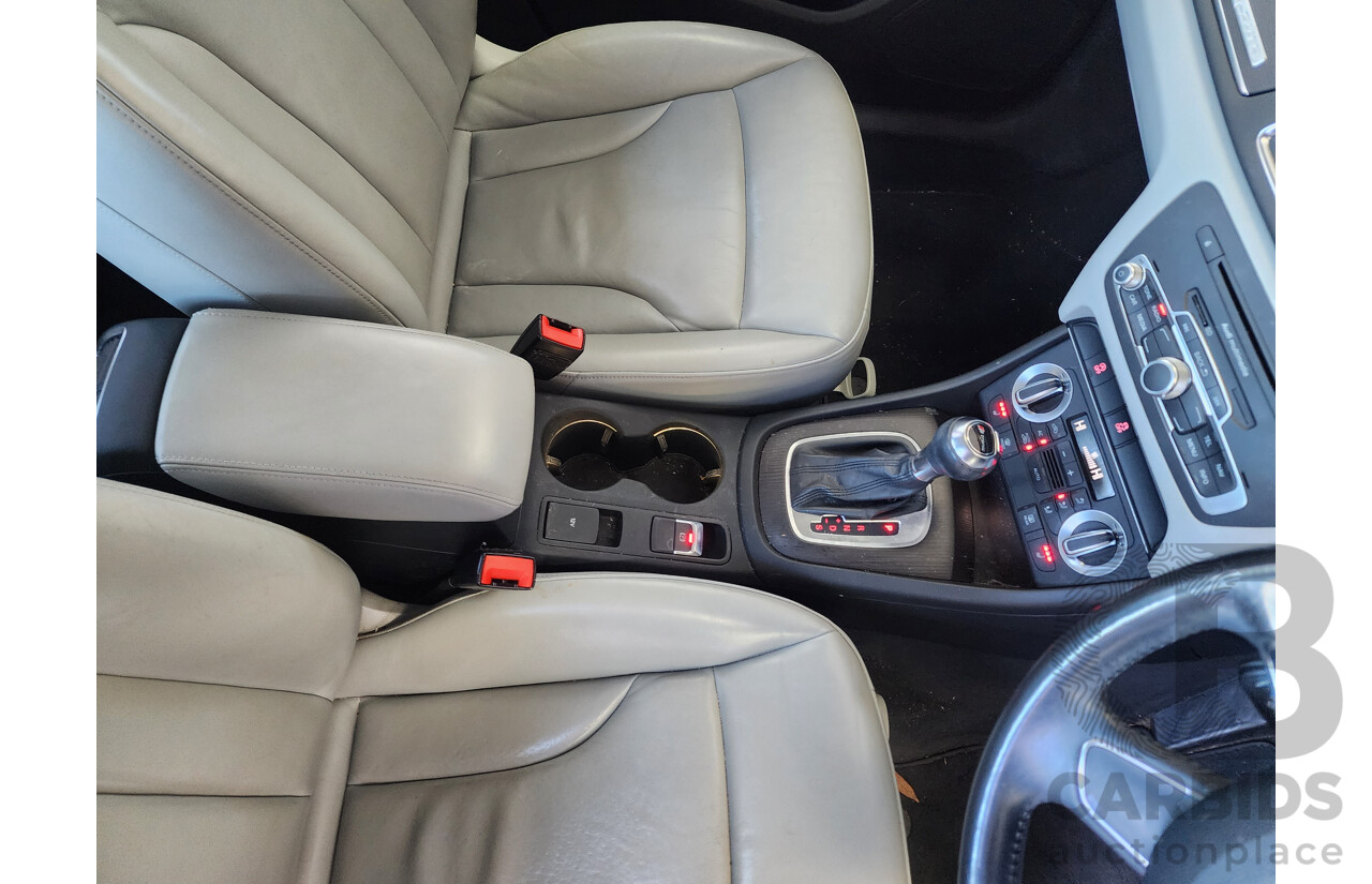 06/2012 Audi Q3 2.0 TFSI Quattro (125kw) 8U 4d Wagon Silver 2.0L