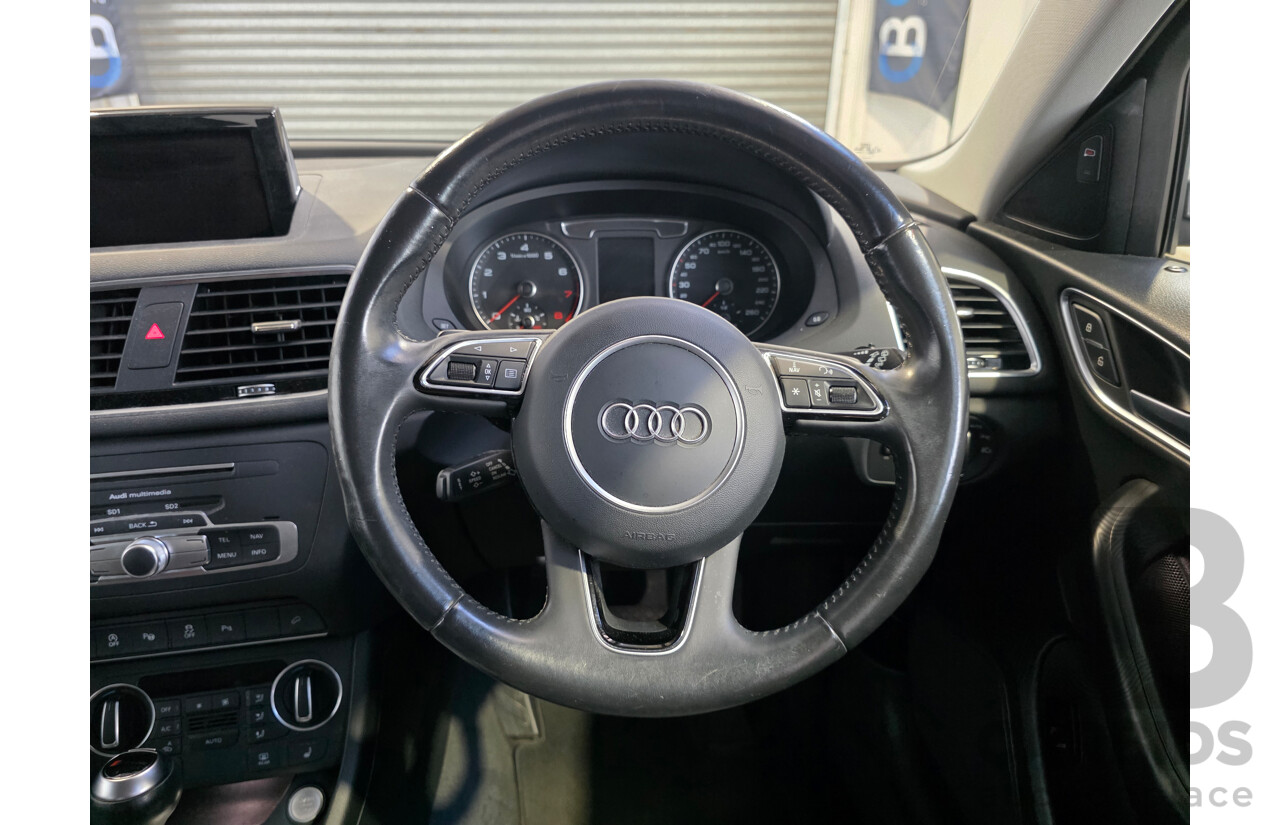 6/2016 Audi Q3 TFSI Sport Quattro (AWD) 8U MY16 4d Wagon Grey 2.0L
