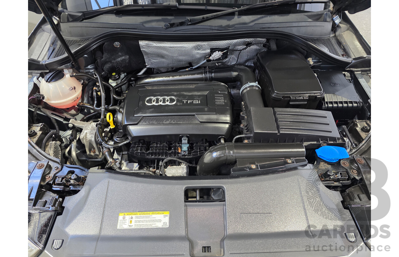 6/2016 Audi Q3 TFSI Sport Quattro (AWD) 8U MY16 4d Wagon Grey 2.0L