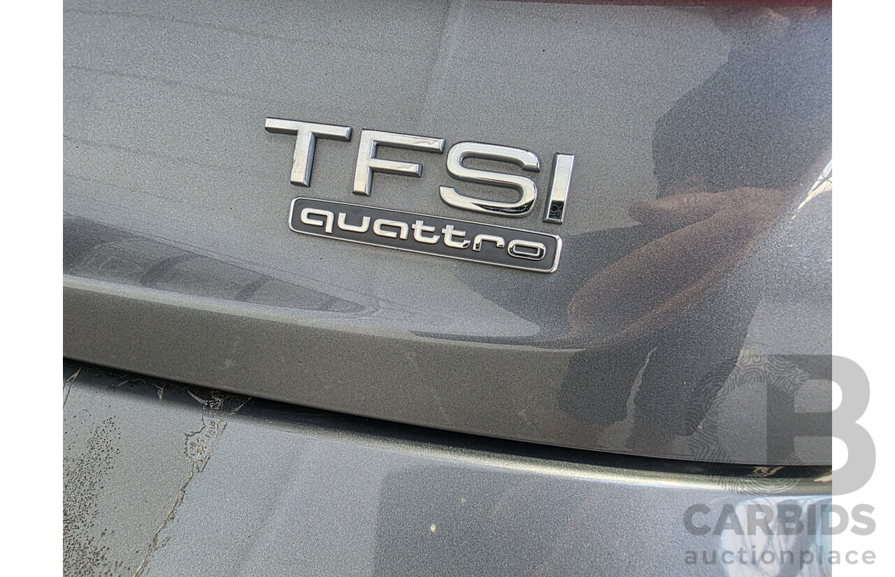 6/2016 Audi Q3 TFSI Sport Quattro (AWD) 8U MY16 4d Wagon Grey 2.0L