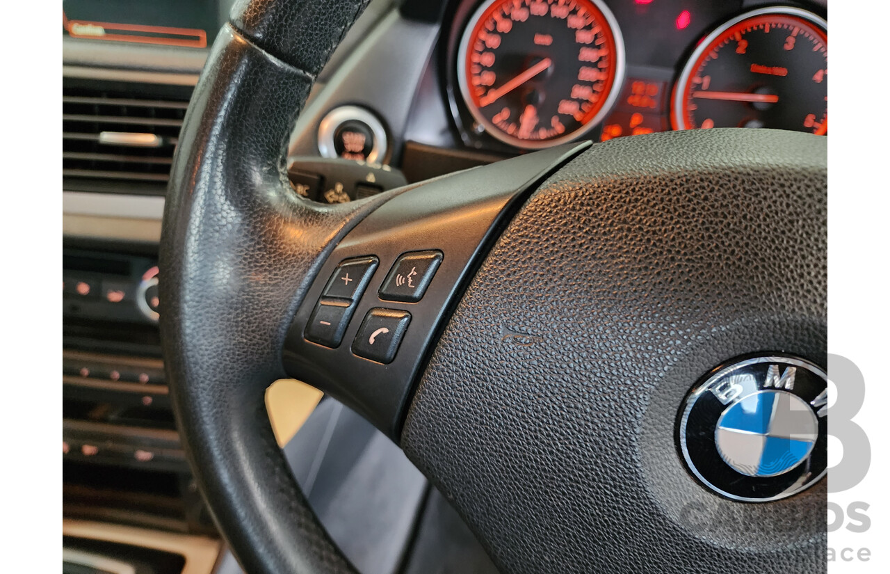 01/2014 Bmw X1 Sdrive 18d E84 MY14 4d Wagon Black 2.0L