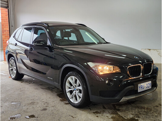 01/2014 Bmw X1 Sdrive 18d E84 MY14 4d Wagon Black 2.0L