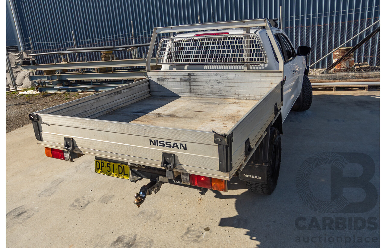 05/2018 Nissan Navara RX (4x4) D23 Series III MY18 Dual C/Chas Polar White Turbo Diesel 2.3L