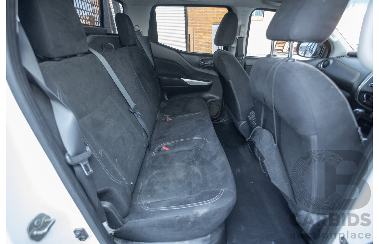 05/2018 Nissan Navara RX (4x4) D23 Series III MY18 Dual C/Chas Polar White Turbo Diesel 2.3L