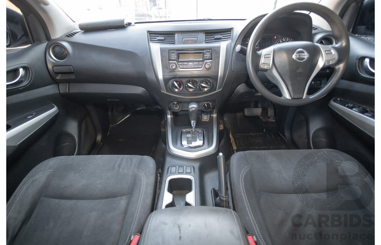 05/2018 Nissan Navara RX (4x4) D23 Series III MY18 Dual C/Chas Polar White Turbo Diesel 2.3L