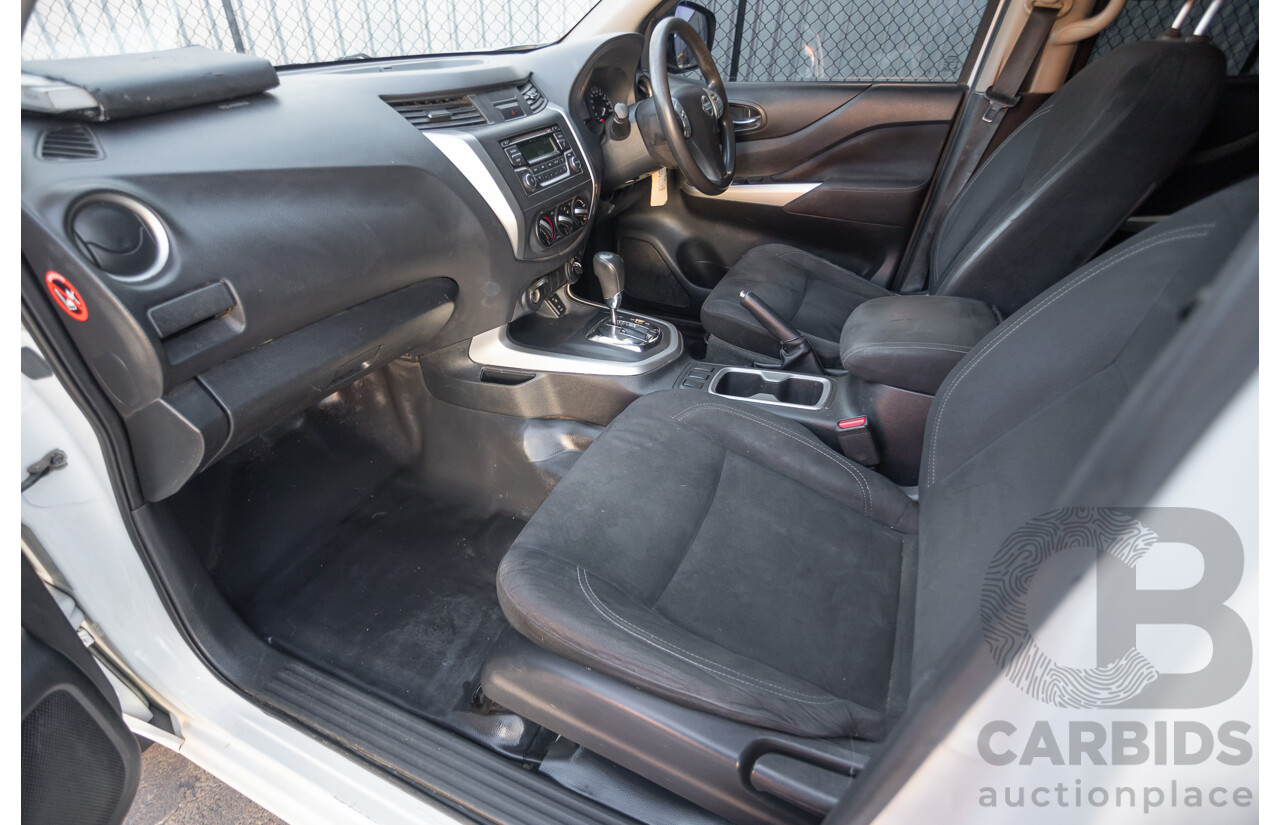05/2018 Nissan Navara RX (4x4) D23 Series III MY18 Dual C/Chas Polar White Turbo Diesel 2.3L