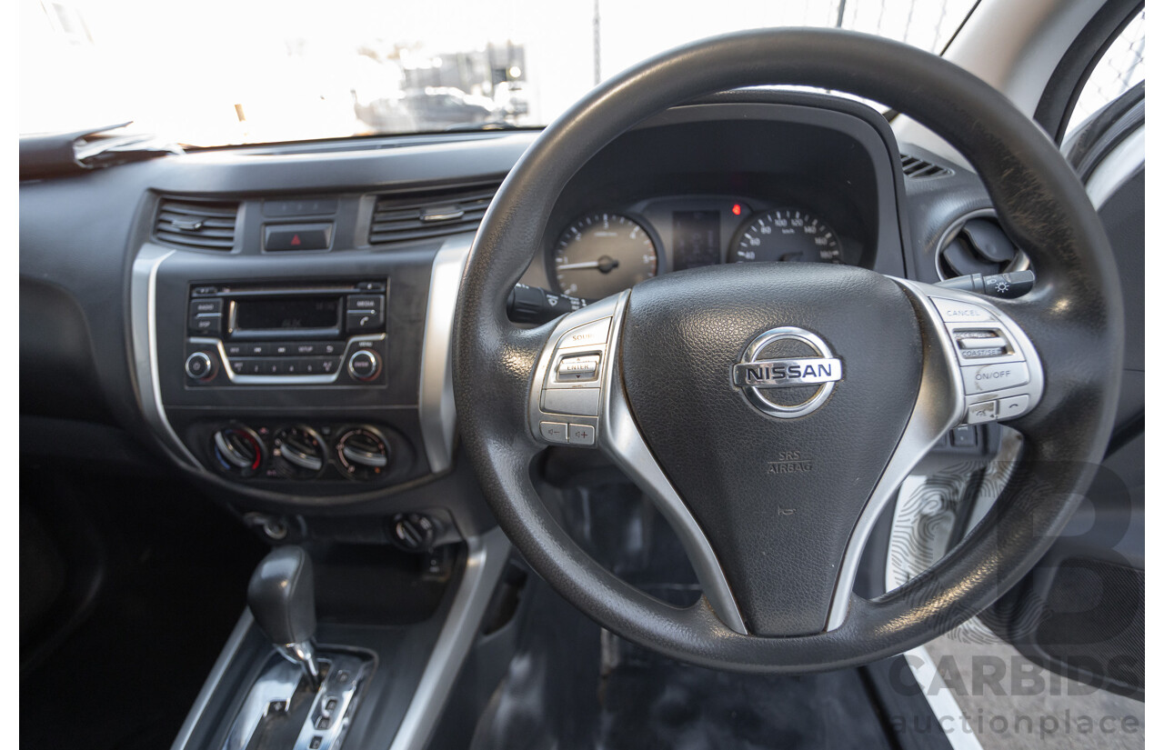 05/2018 Nissan Navara RX (4x4) D23 Series III MY18 Dual C/Chas Polar White Turbo Diesel 2.3L