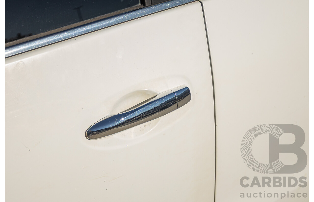 05/2018 Nissan Navara RX (4x4) D23 Series III MY18 Dual C/Chas Polar White Turbo Diesel 2.3L
