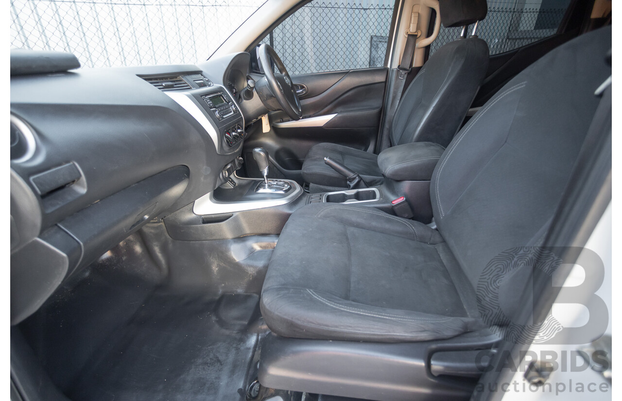 05/2018 Nissan Navara RX (4x4) D23 Series III MY18 Dual C/Chas Polar White Turbo Diesel 2.3L