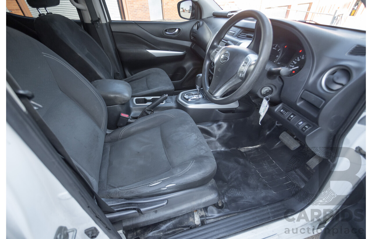 05/2018 Nissan Navara RX (4x4) D23 Series III MY18 Dual C/Chas Polar White Turbo Diesel 2.3L