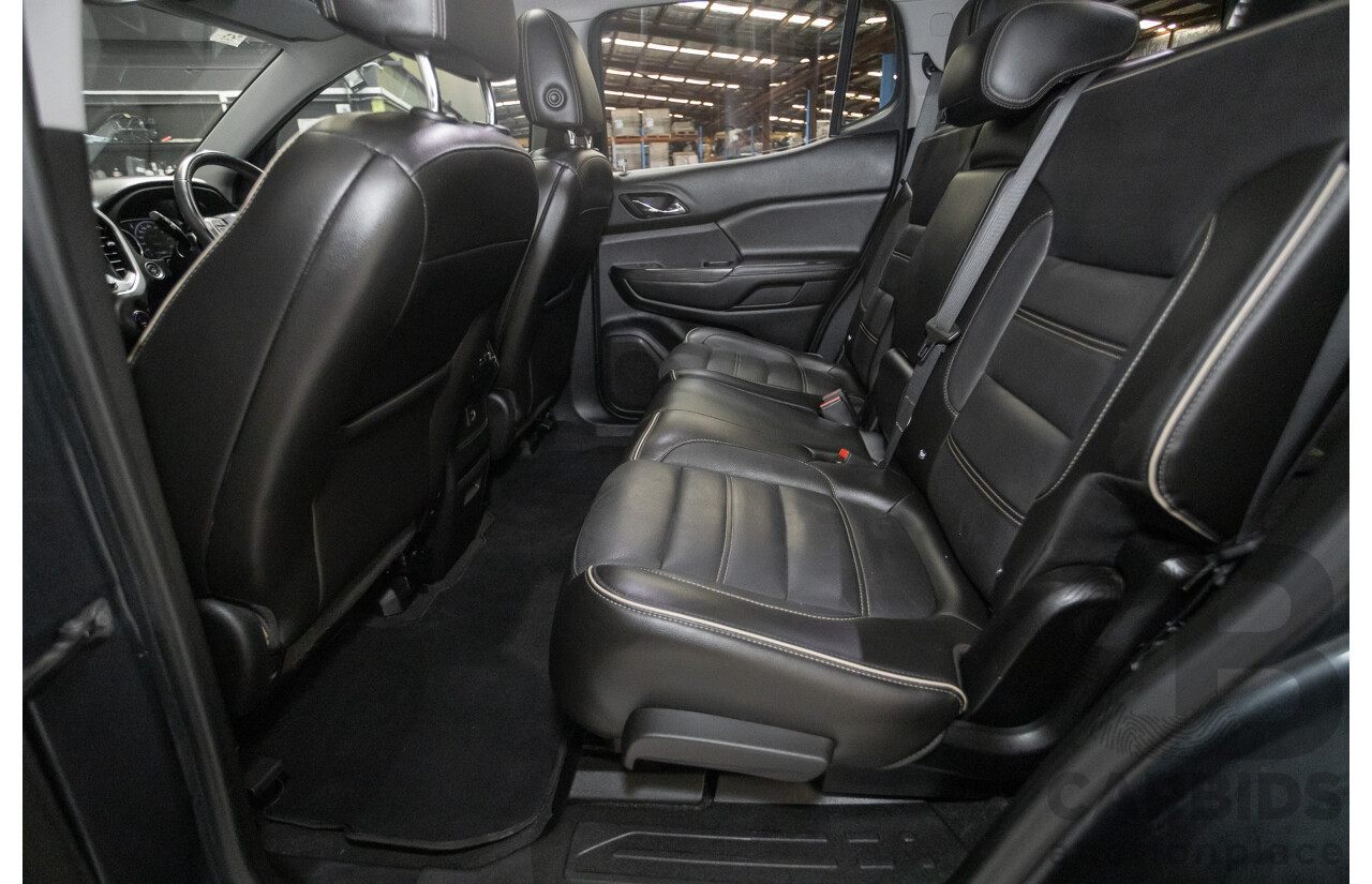 10/2018 Holden Acadia LTZ-V (AWD) AC MY19 4D Wagon Grey 3.6L - 7 seats