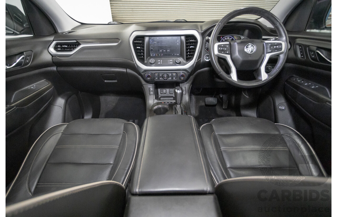 10/2018 Holden Acadia LTZ-V (AWD) AC MY19 4D Wagon Grey 3.6L - 7 seats