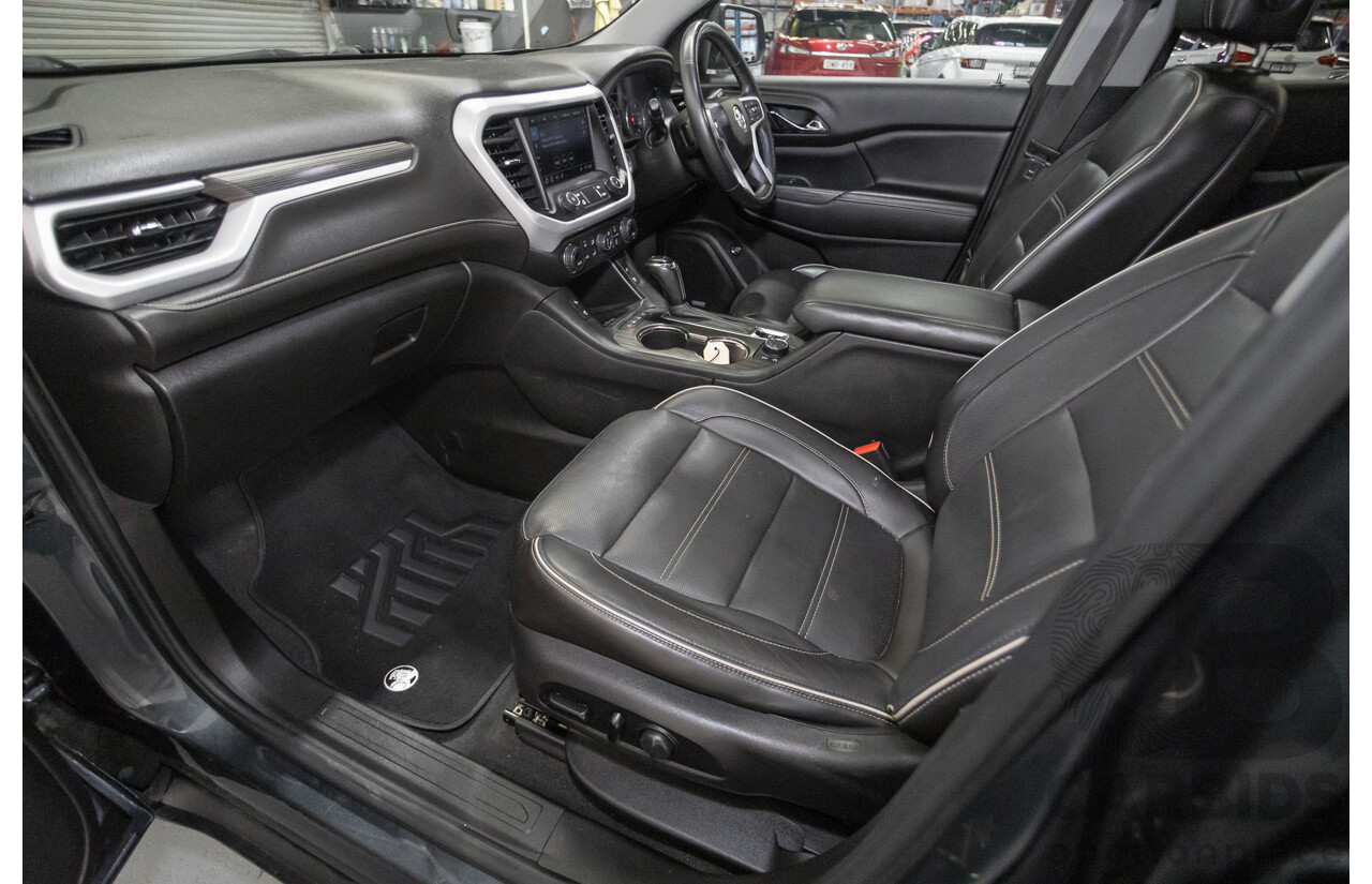 10/2018 Holden Acadia LTZ-V (AWD) AC MY19 4D Wagon Grey 3.6L - 7 seats