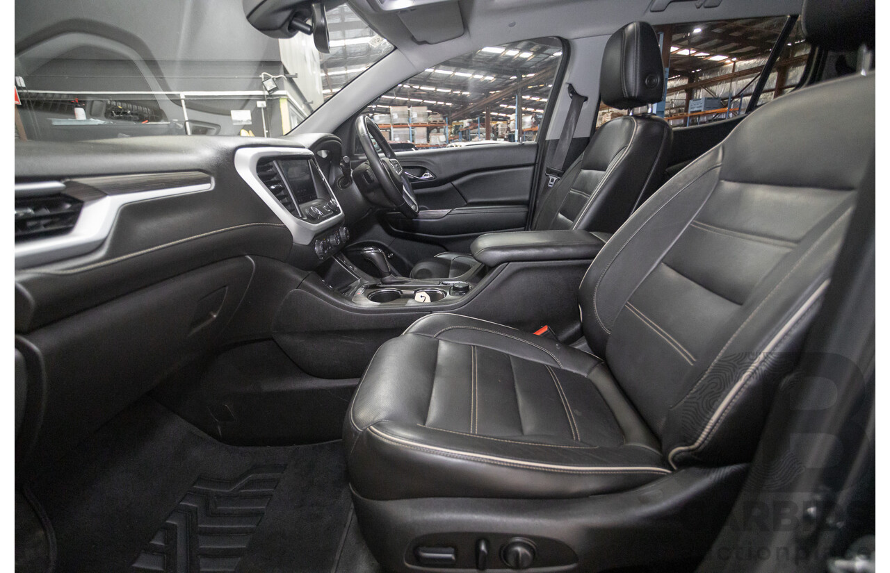 10/2018 Holden Acadia LTZ-V (AWD) AC MY19 4D Wagon Grey 3.6L - 7 seats