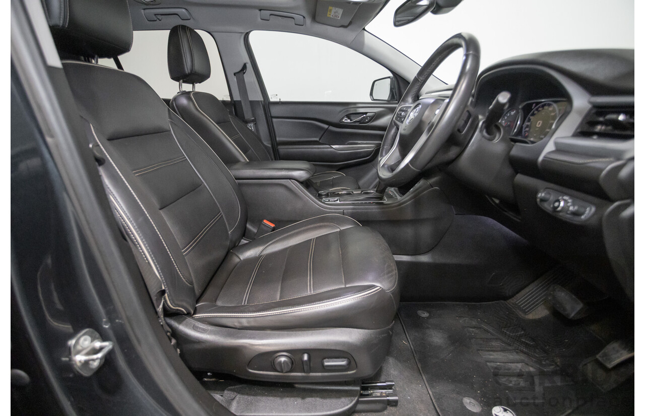 10/2018 Holden Acadia LTZ-V (AWD) AC MY19 4D Wagon Grey 3.6L - 7 seats