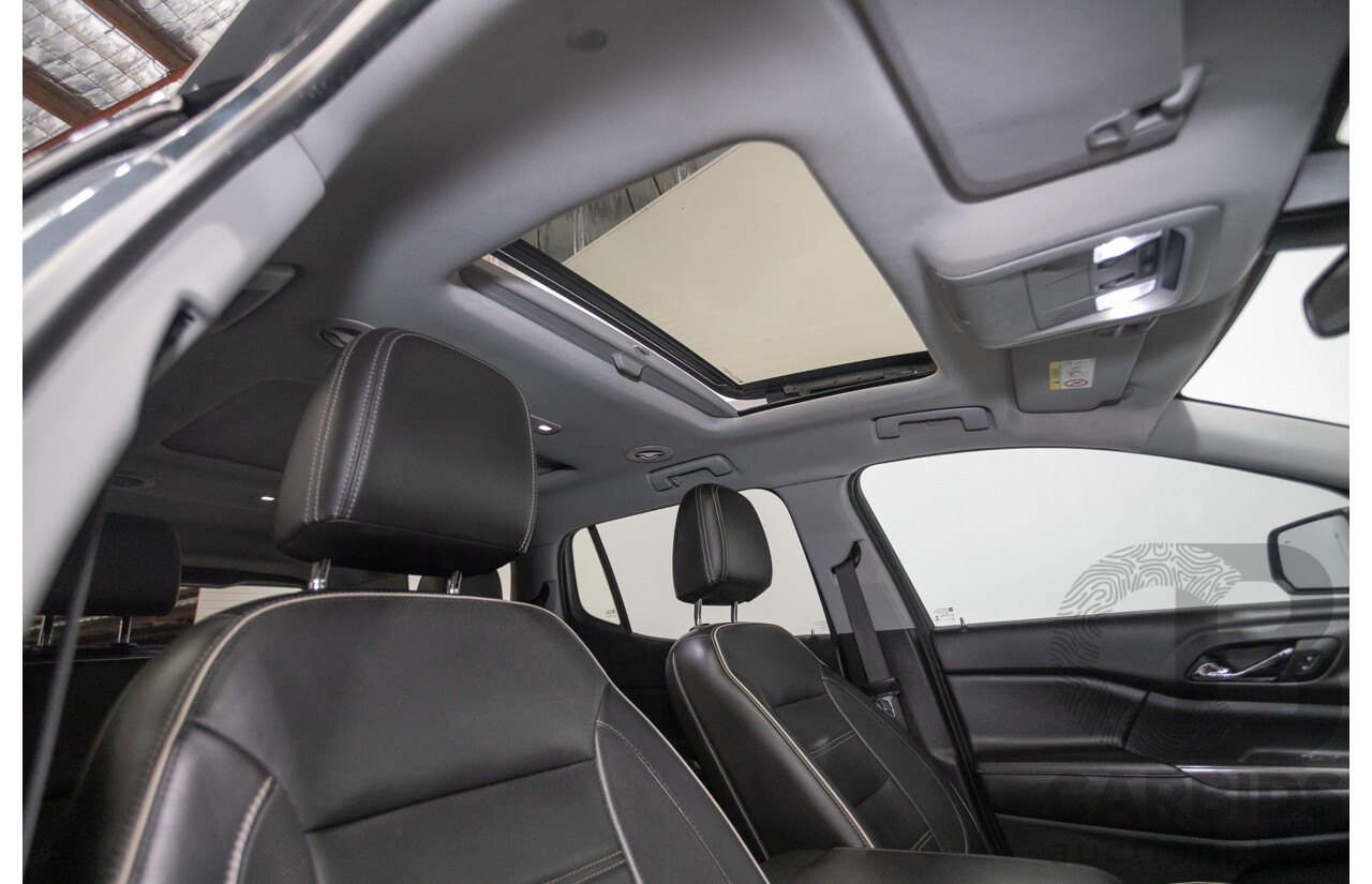 10/2018 Holden Acadia LTZ-V (AWD) AC MY19 4D Wagon Grey 3.6L - 7 seats