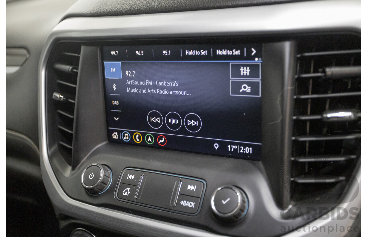 10/2018 Holden Acadia LTZ-V (AWD) AC MY19 4D Wagon Grey 3.6L - 7 seats