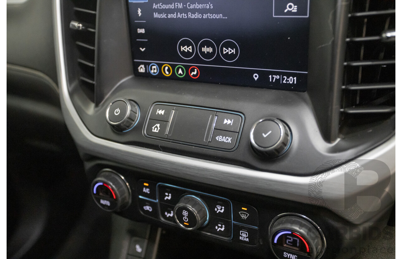10/2018 Holden Acadia LTZ-V (AWD) AC MY19 4D Wagon Grey 3.6L - 7 seats