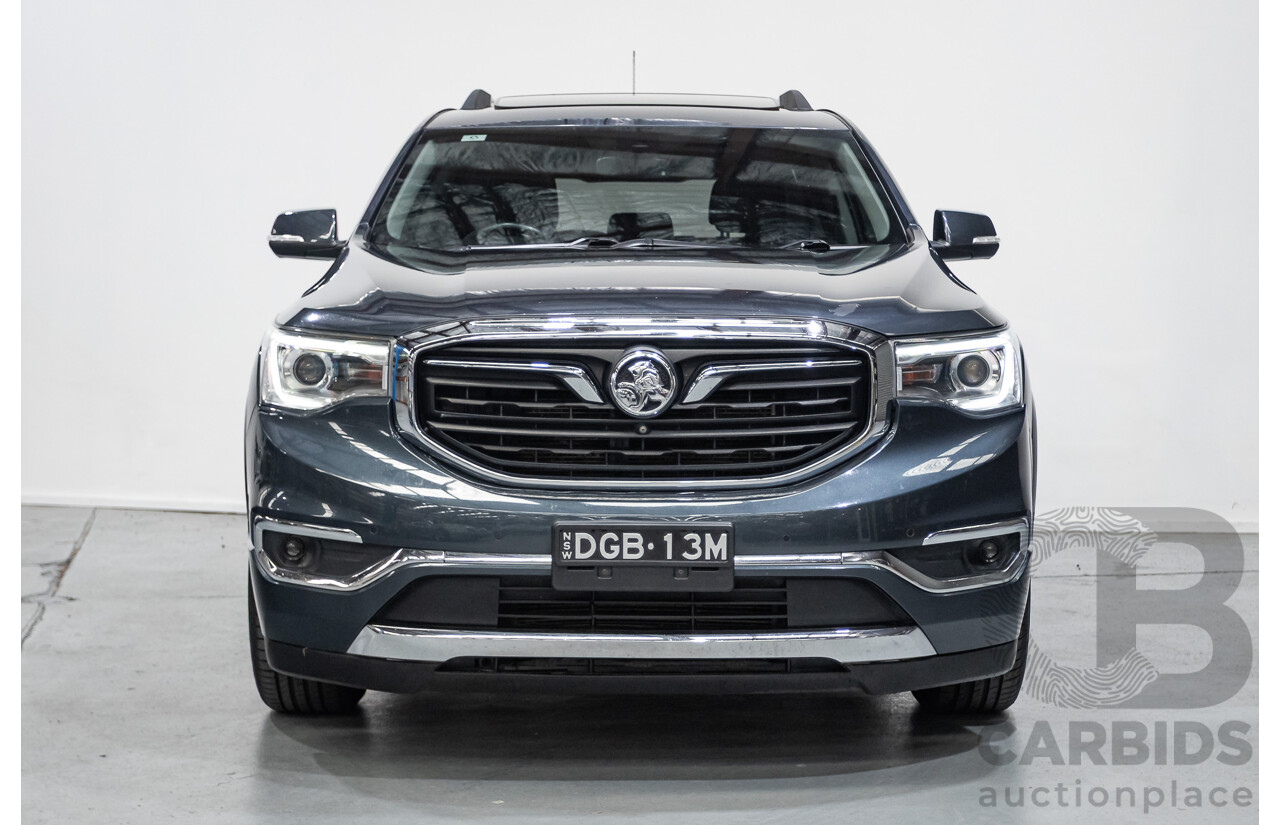 10/2018 Holden Acadia LTZ-V (AWD) AC MY19 4D Wagon Grey 3.6L - 7 seats