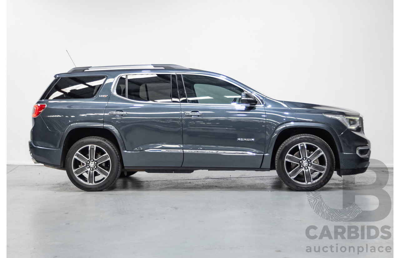 10/2018 Holden Acadia LTZ-V (AWD) AC MY19 4D Wagon Grey 3.6L - 7 seats