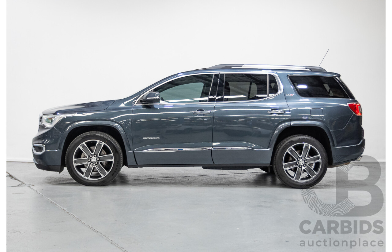 10/2018 Holden Acadia LTZ-V (AWD) AC MY19 4D Wagon Grey 3.6L - 7 seats