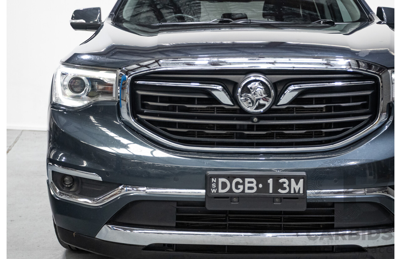 10/2018 Holden Acadia LTZ-V (AWD) AC MY19 4D Wagon Grey 3.6L - 7 seats