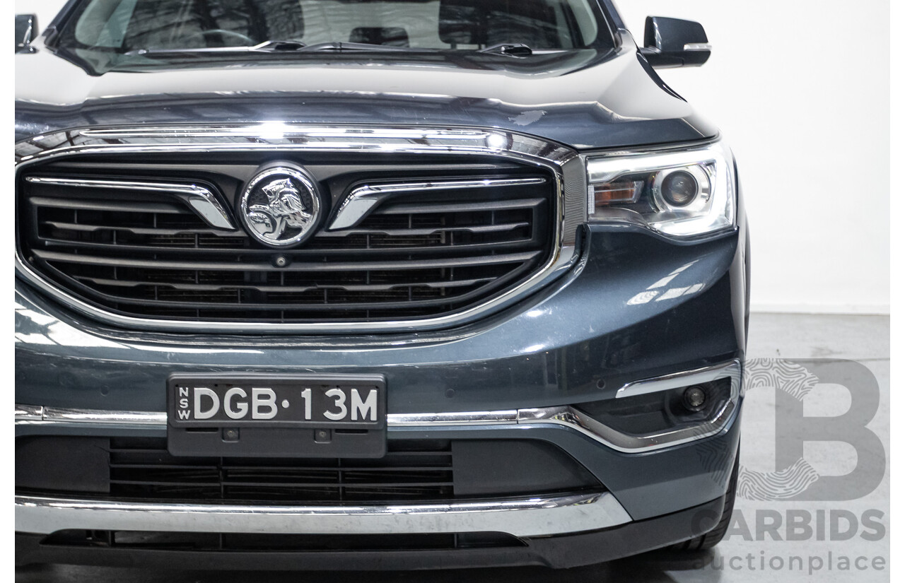 10/2018 Holden Acadia LTZ-V (AWD) AC MY19 4D Wagon Grey 3.6L - 7 seats