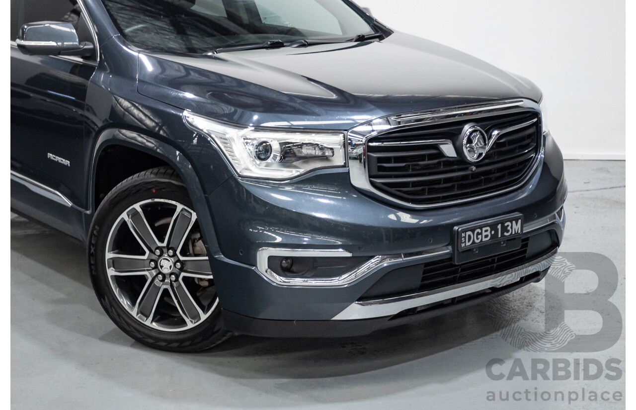 10/2018 Holden Acadia LTZ-V (AWD) AC MY19 4D Wagon Grey 3.6L - 7 seats