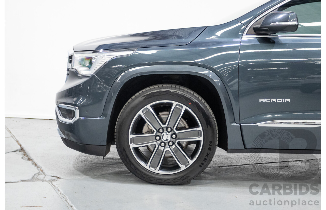 10/2018 Holden Acadia LTZ-V (AWD) AC MY19 4D Wagon Grey 3.6L - 7 seats