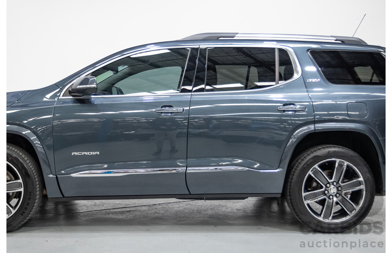 10/2018 Holden Acadia LTZ-V (AWD) AC MY19 4D Wagon Grey 3.6L - 7 seats