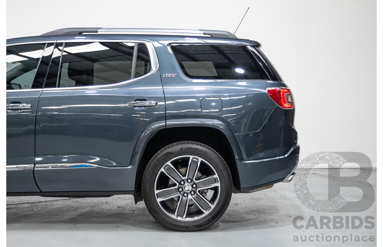 10/2018 Holden Acadia LTZ-V (AWD) AC MY19 4D Wagon Grey 3.6L - 7 seats