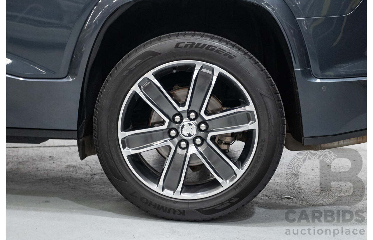 10/2018 Holden Acadia LTZ-V (AWD) AC MY19 4D Wagon Grey 3.6L - 7 seats