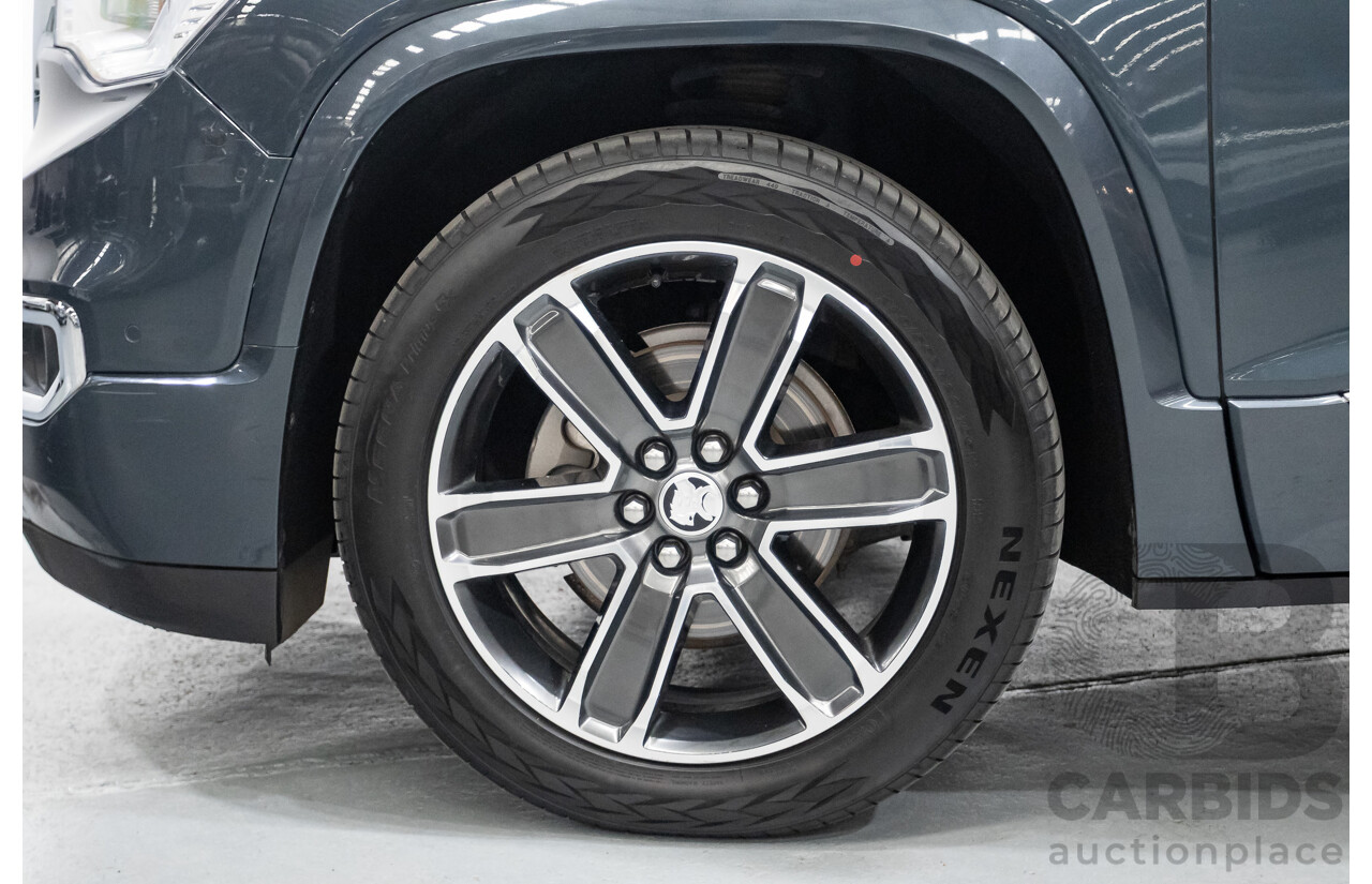 10/2018 Holden Acadia LTZ-V (AWD) AC MY19 4D Wagon Grey 3.6L - 7 seats